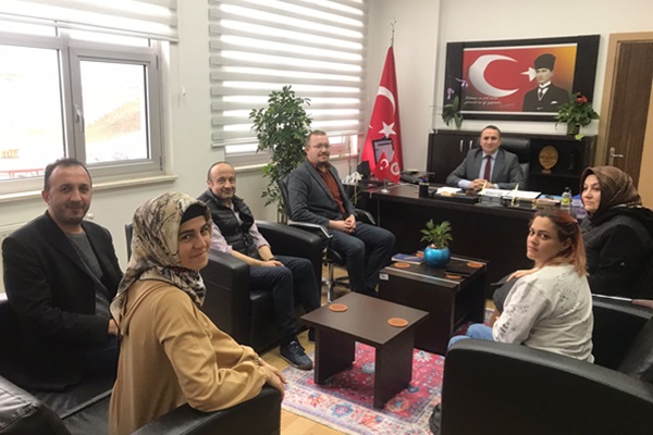 Fakültemiz Dekanı İdari Personellerle Toplantı Gerçekleştirdi